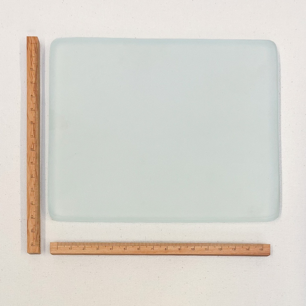 Glass Slab 23 x 33cm 10mm