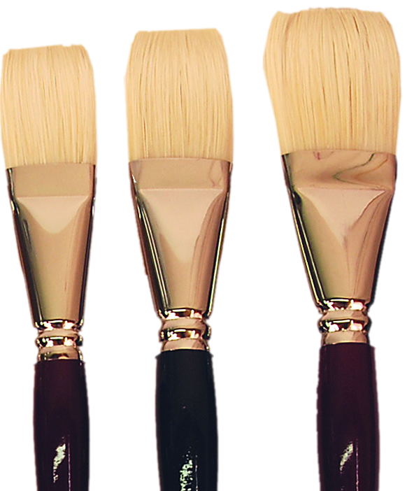 Roberson Hog Brush Bright Series 41B Size 5