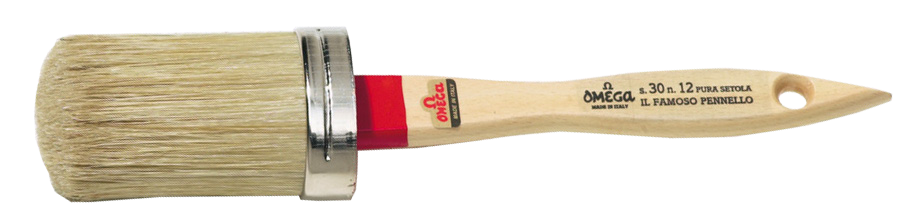 Omega Brush Oval Bristle S30 No10