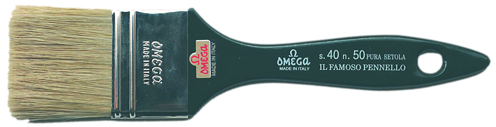 Omega Brush Lily Varnsh Gn Series 40 100 mm