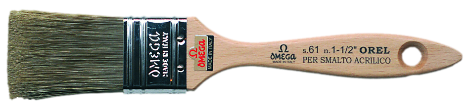 Omega Brush Orel Standard Series 61 2.5 in