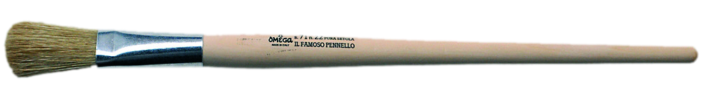 Omega Brush Fitch Filbert Series 71 No 24