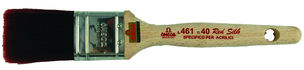 Omega Brush Red Silk Spalter Series 461 30 mm