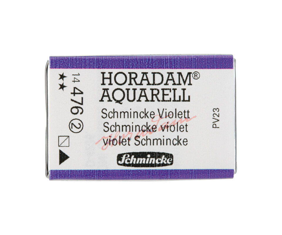 Schmincke Horadam Watercolour Full Pan Schmincke Violet Series 2