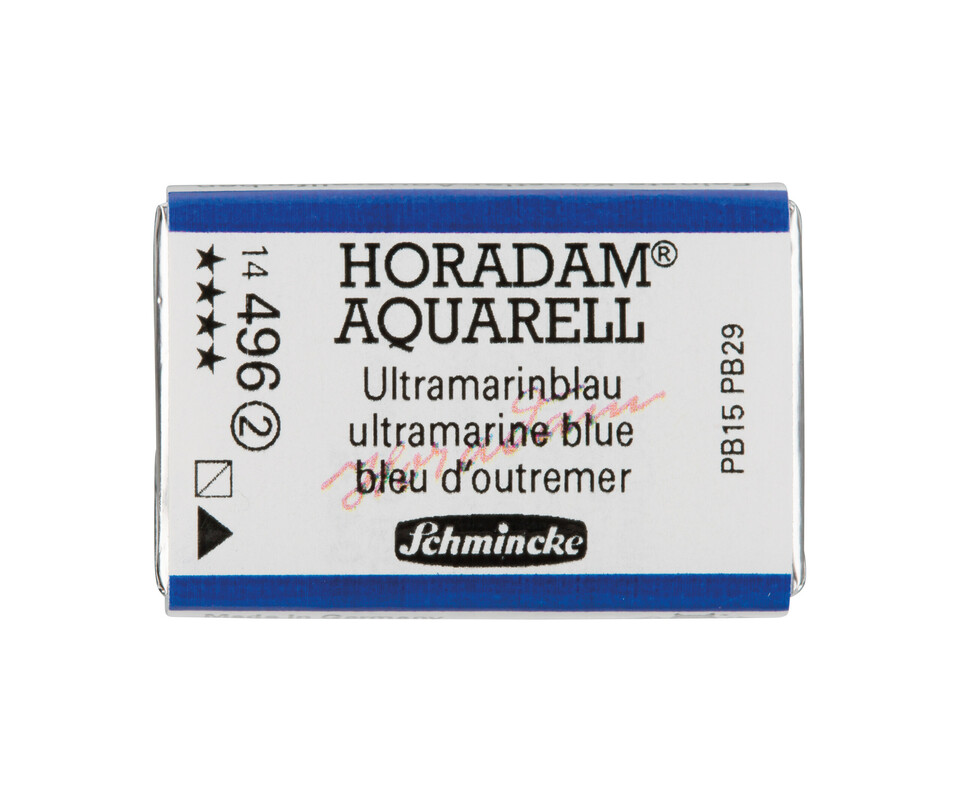 Schmincke Horadam Watercolour Full Pan Ultramar Blue Series 2