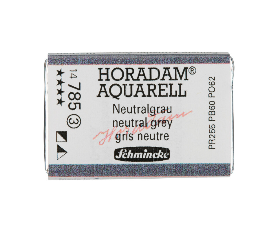 Schmincke Horadam Watercolour Full Pan Neutral Grey Series 3