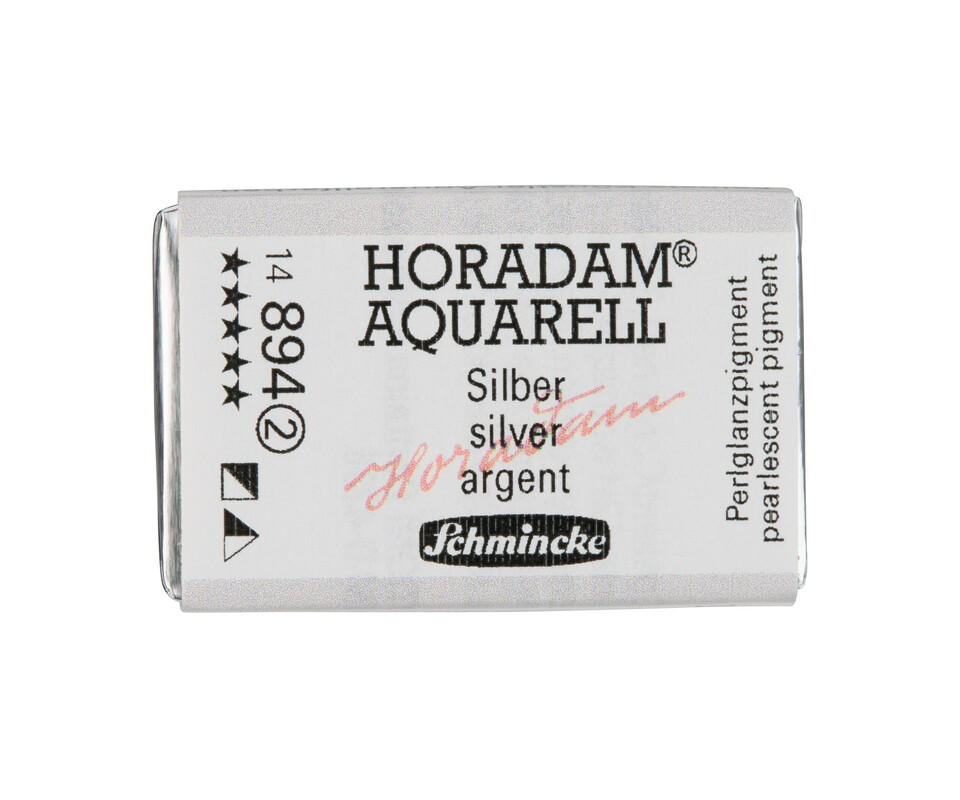 Schmincke Horadam Watercolour Full Pan Silver Series 2