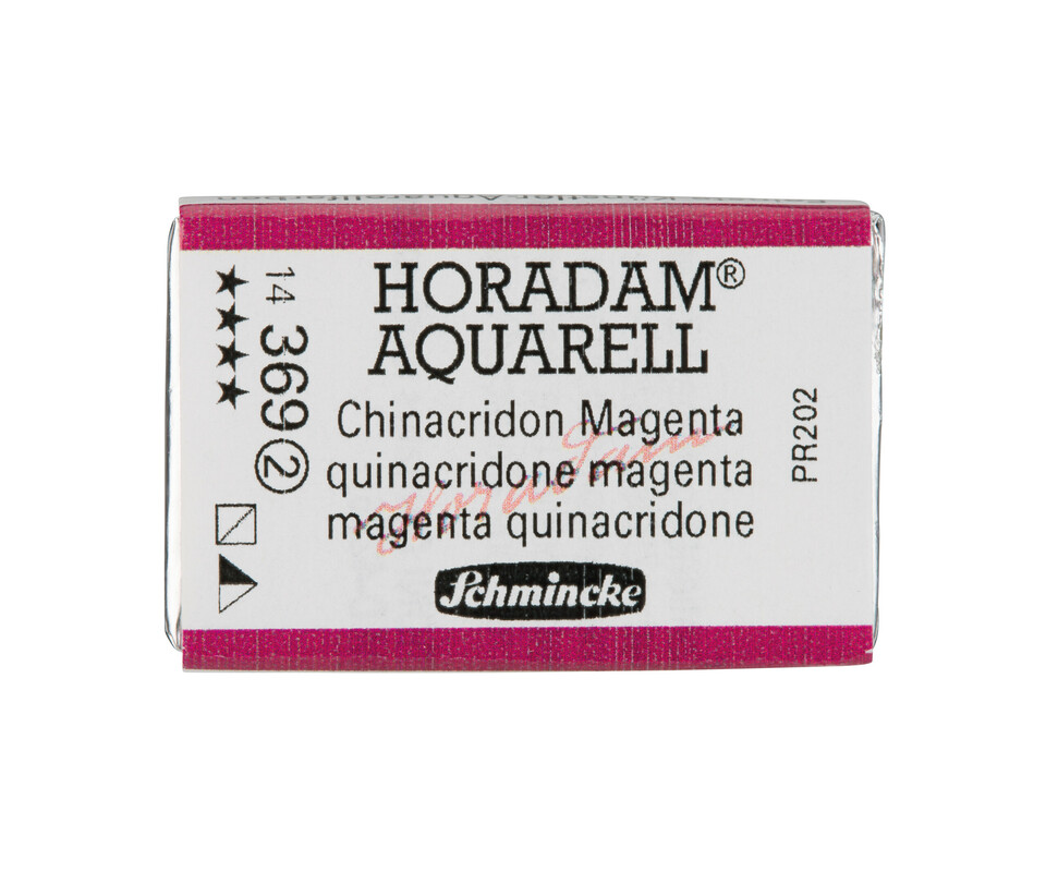 Schmincke Horadam Watercolour Full Pan Quinacridone Magenta Series 2