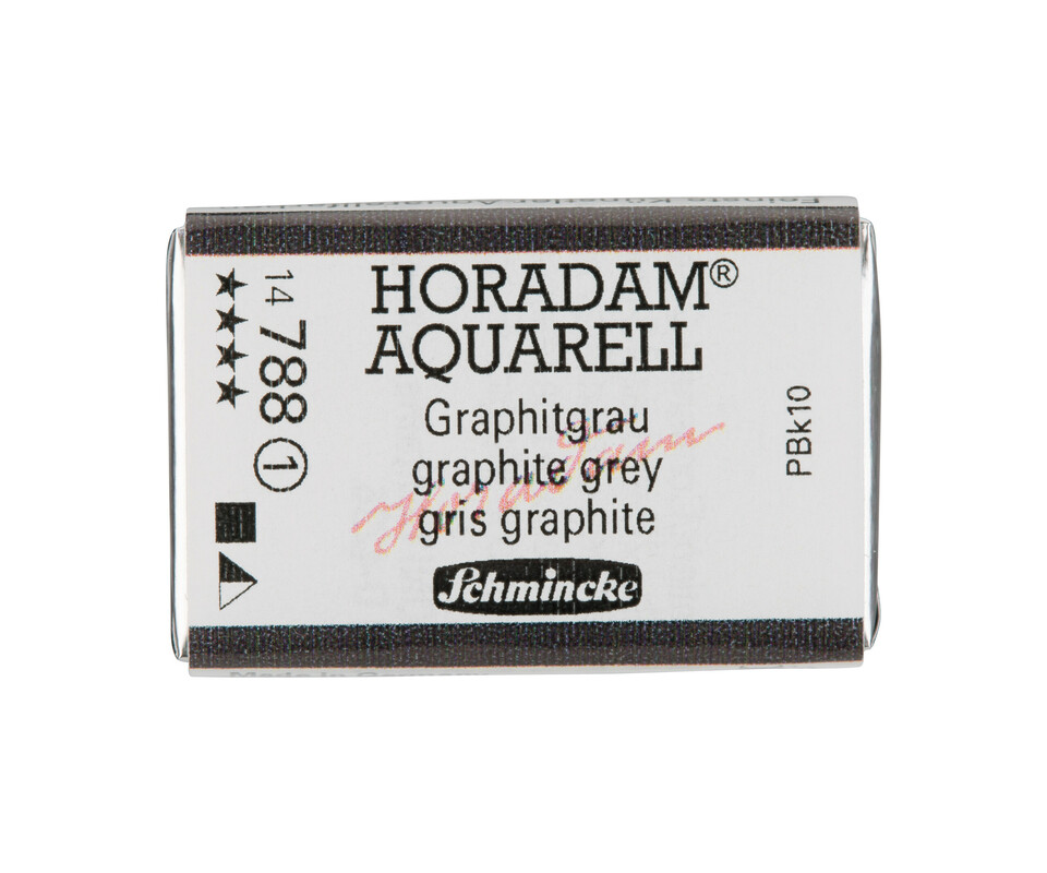 Schmincke Horadam Watercolour Full Pan Graphite Grey  Series 1