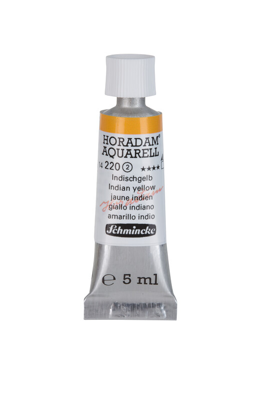 Schmincke Horadam Watercolour 5 ml Indian Yellow Series 2