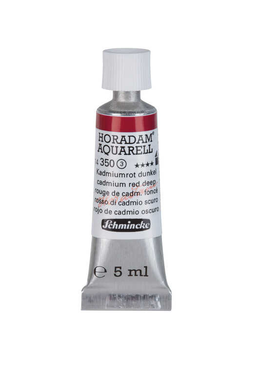 Schmincke Horadam Watercolour 5 ml Cadmium Red Deep Series 3