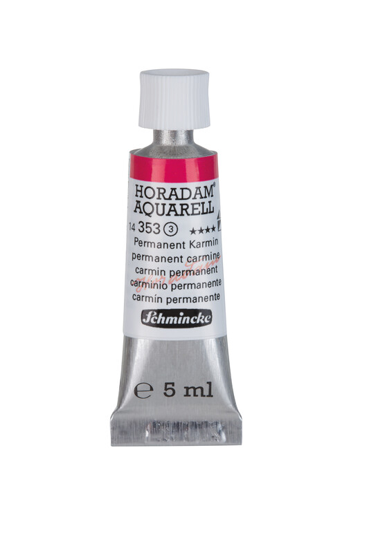 Schmincke Horadam Watercolour 5 ml Permanent Carmine Series 3