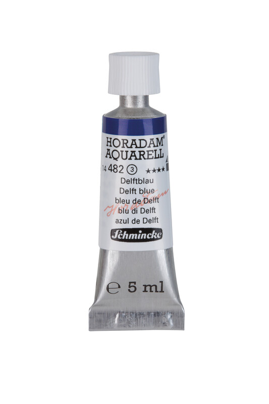 Schmincke Horadam Watercolour 5 ml Delft Blue Series 3