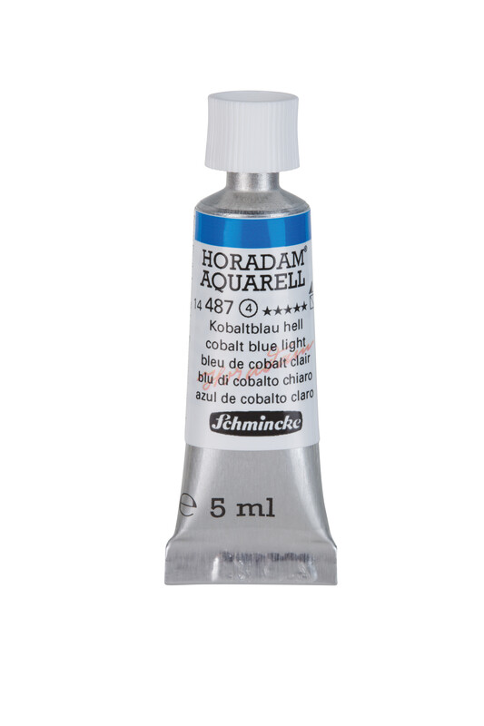 Schmincke Horadam Watercolour 5 ml Cobalt Blue Light Series 4