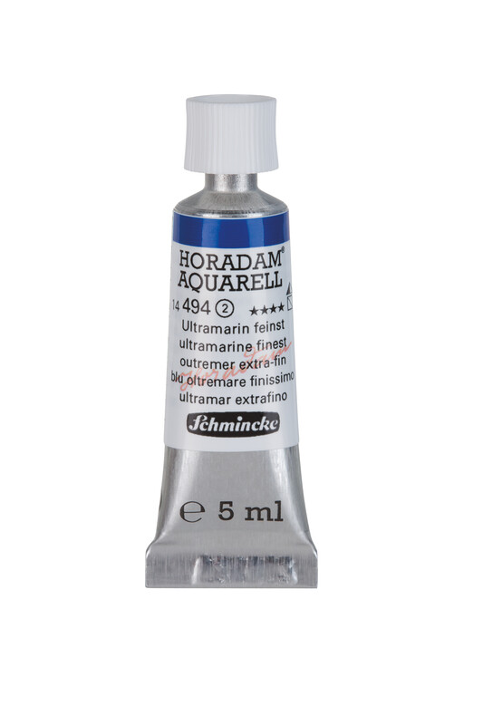 Schmincke Horadam Watercolour 5 ml Ultramarine Finest Series 2
