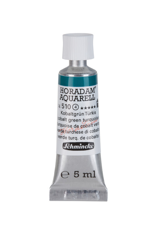 Schmincke Horadam Watercolour 5 ml Cobalt Green Turquoise Series 4