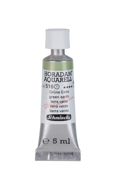 Schmincke Horadam Watercolour 5 ml Green Earth Series 1