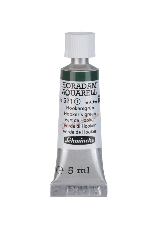 Schmincke Horadam Watercolour 5 ml Hookers Green Series 1