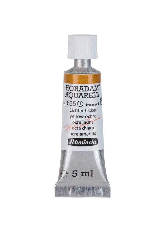 Schmincke Horadam Watercolour 5 ml Yellow Ochre Series 1