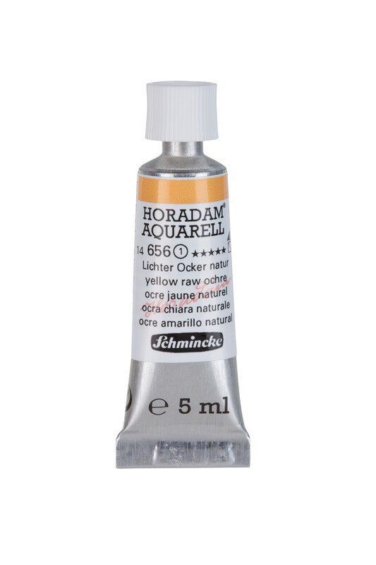 Schmincke Horadam Watercolour 5 ml Yellow Raw Ochre Series 1