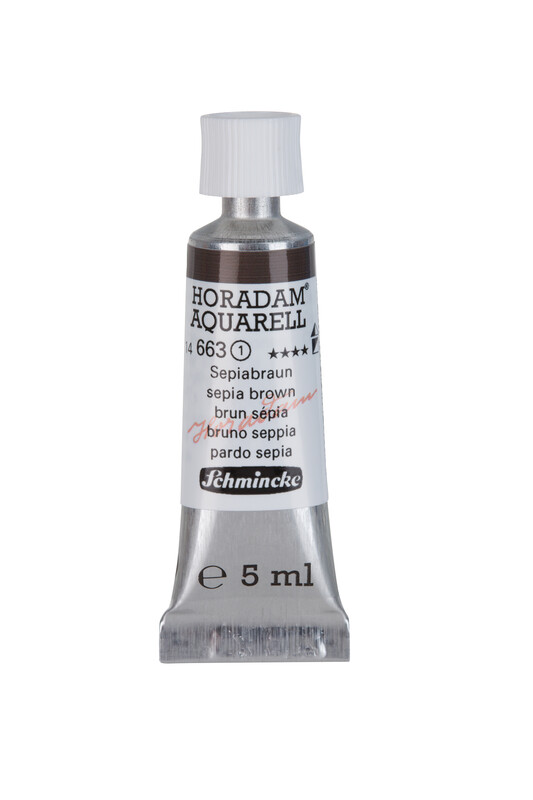 Schmincke Horadam Watercolour 5 ml Sepia Brown Series 1