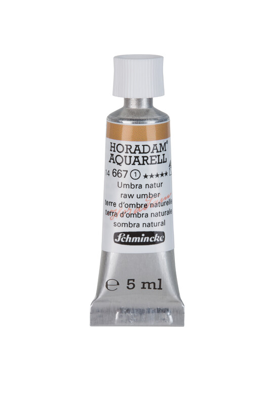 Schmincke Horadam Watercolour 5 ml Raw Umber Series 1