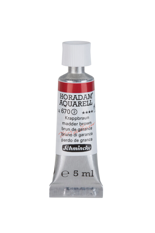 Schmincke Horadam Watercolour 5 ml Madder Brown Series 2