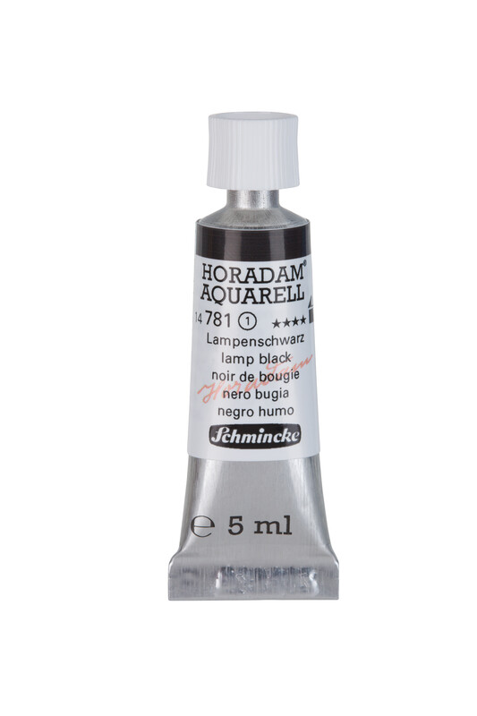 Schmincke Horadam Watercolour 5 ml Lamp Black Series 1