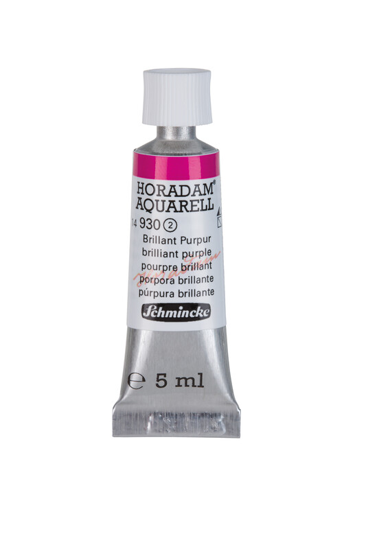 Schmincke Horadam Watercolour 5 ml Brilliant Purple Series 2