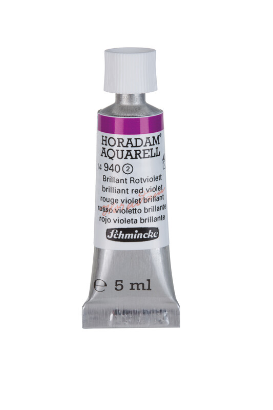Schmincke Horadam Watercolour 5 ml Brilliant Red Violet Series 2