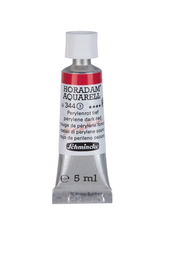 Schmincke Horadam Watercolour 5 ml Tube Perylene Dark Red  Series 3