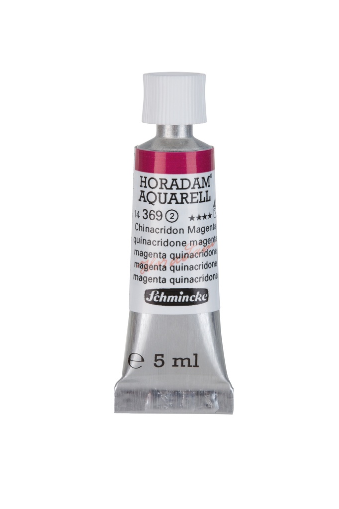 Schmincke Horadam Watercolour 5 ml Tube Quinacridone Magenta Series 2