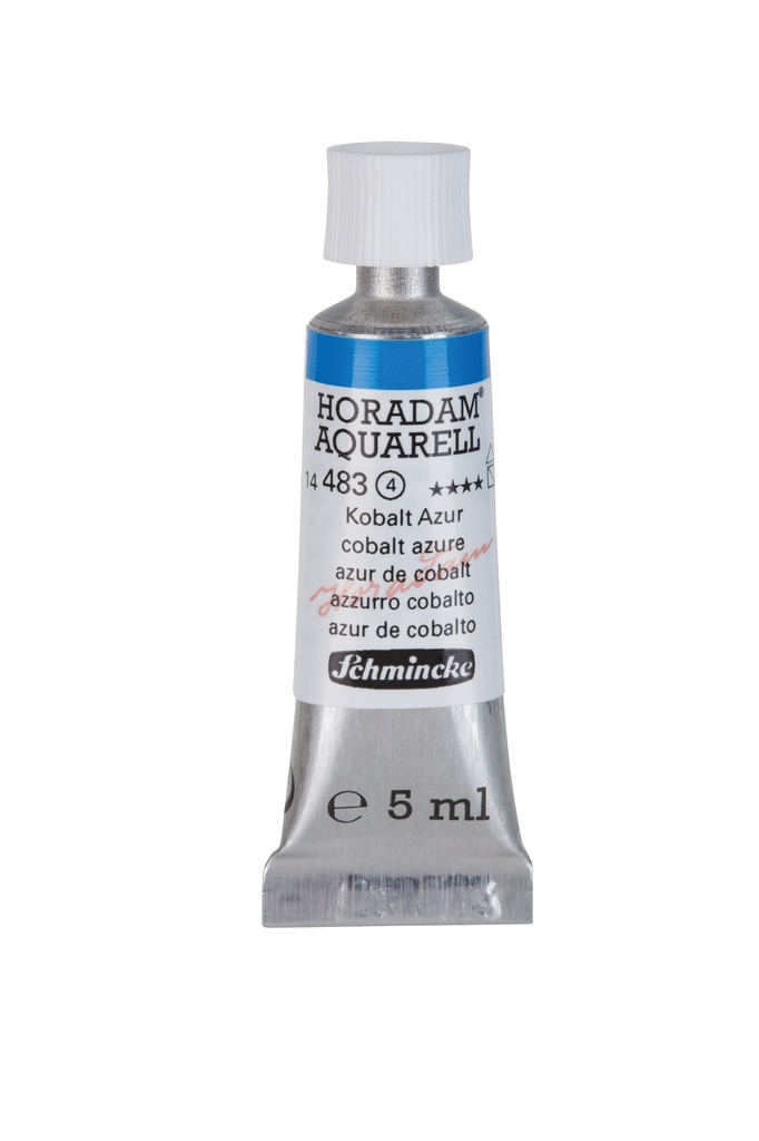 Schmincke Horadam Watercolour 5 ml Tube Cobalt Azure Series 4