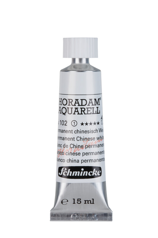 Schmincke Horadam Watercolour 15 ml Permanent Chinse White Series 1