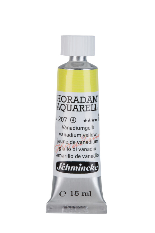 Schmincke Horadam Watercolour 15 ml Vanadium Yellow Series 4