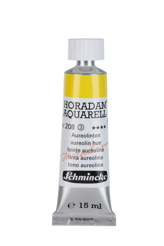 Schmincke Horadam Watercolour 15 ml Aureolin Hue Series 3