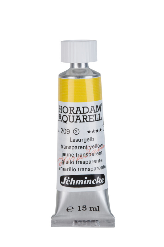 Schmincke Horadam Watercolour 15 ml Transparent Yellow Series 2