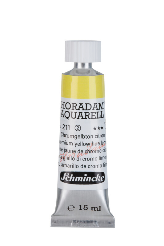 Schmincke Horadam Watercolour 15 ml Chrome Yellow Lemon Hue Series 2
