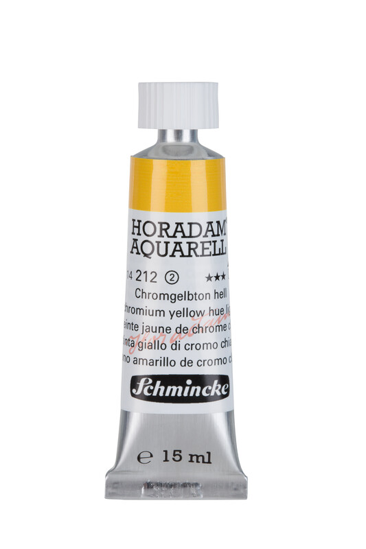 Schmincke Horadam Watercolour 15 ml Chrome Yellow Light Hue Series 2
