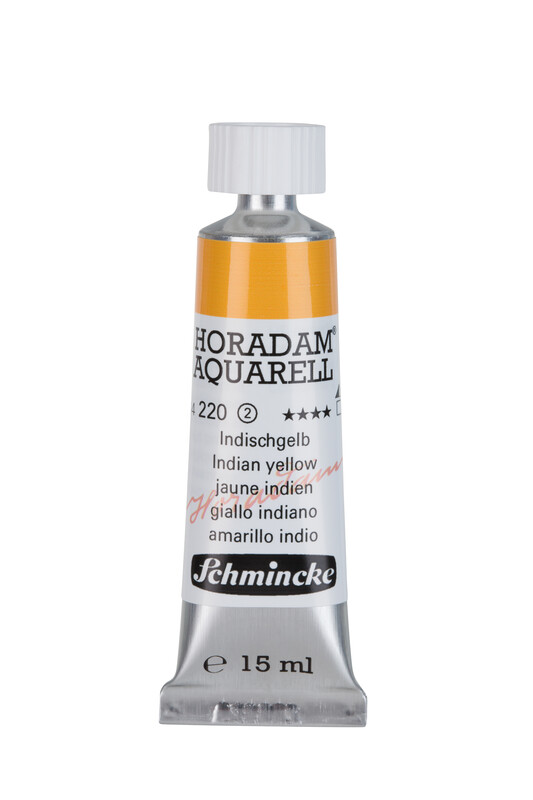 Schmincke Horadam Watercolour 15 ml Indian Yellow Series 2