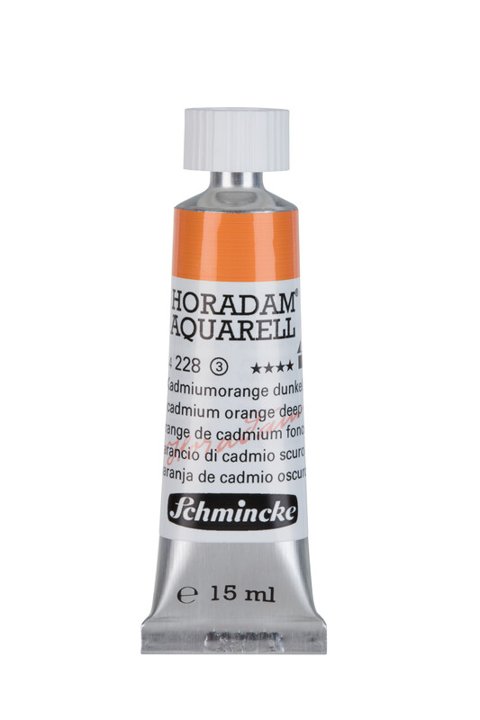 Schmincke Horadam Watercolour 15 ml Cadmium Orange Deep Series 3