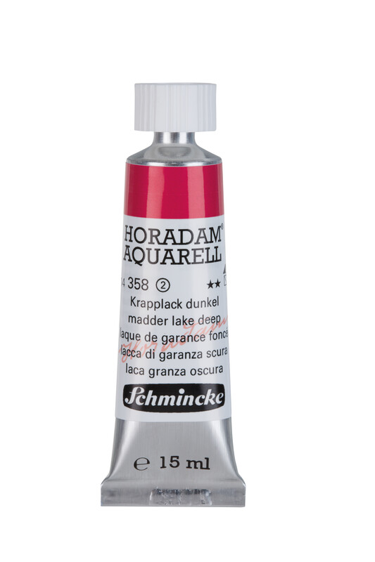 Schmincke Horadam Watercolour 15 ml Madder Lake Deep Series 2