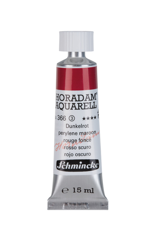 Schmincke Horadam Watercolour 15 ml Perelyne Maroon Series 3