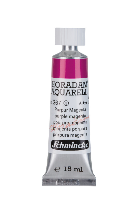 Schmincke Horadam Watercolour 15 ml Purple Magenta Series 3
