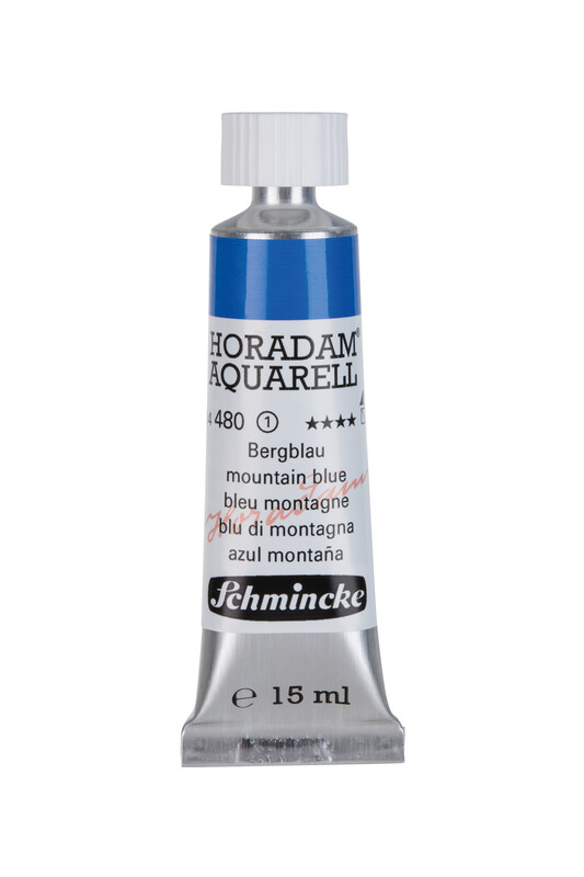 Schmincke Horadam Watercolour 15 ml Mountain Blue Series 1