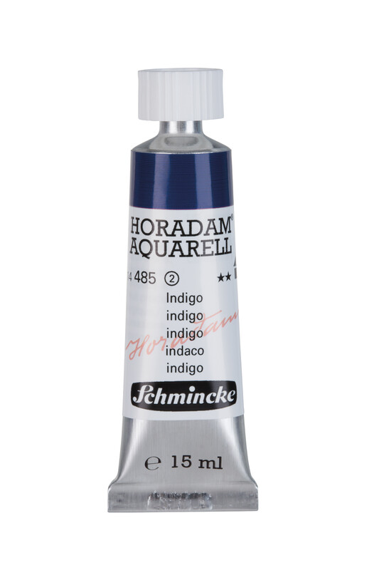 Schmincke Horadam Watercolour 15 ml Indigo Series 2
