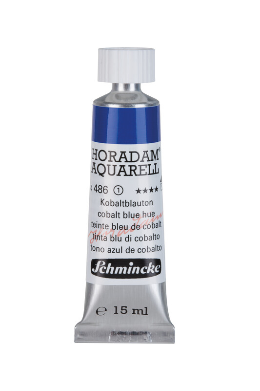 Schmincke Horadam Watercolour 15 ml Cobalt Blue Hue Series 1