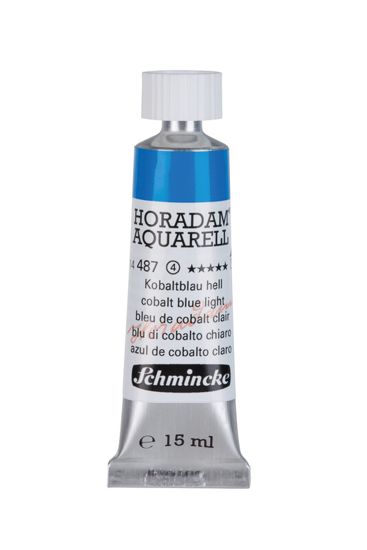 Schmincke Horadam Watercolour 15 ml Cobalt Blue Light Series 4