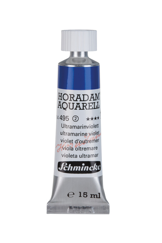 Schmincke Horadam Watercolour 15 ml Ultramar Violet Series 2