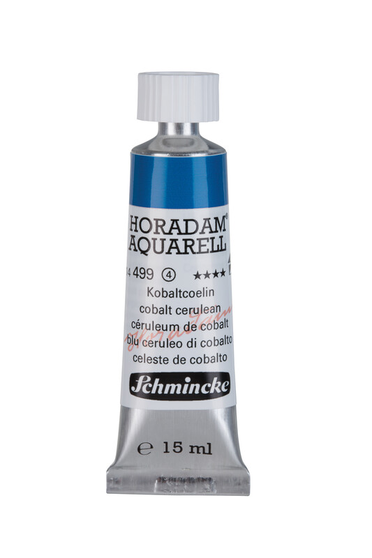 Schmincke Horadam Watercolour 15 ml Cobalt Cerulean Series 4